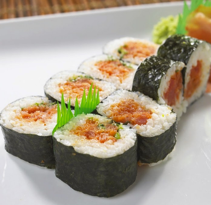Spicy Tuna Roll Sushi Recipe