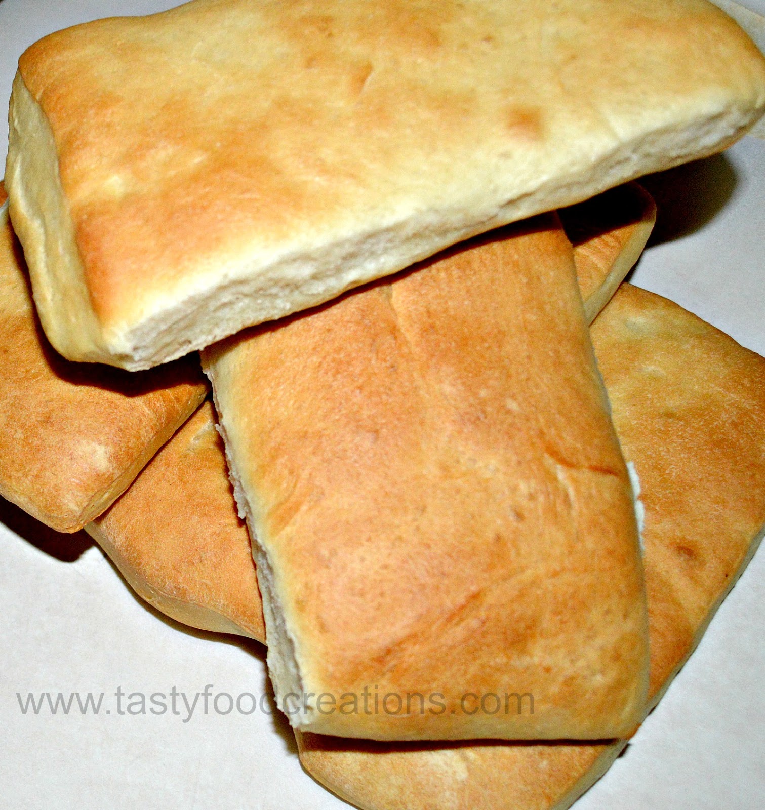 Tasty Food Creations Cuban Sandwich Rolls