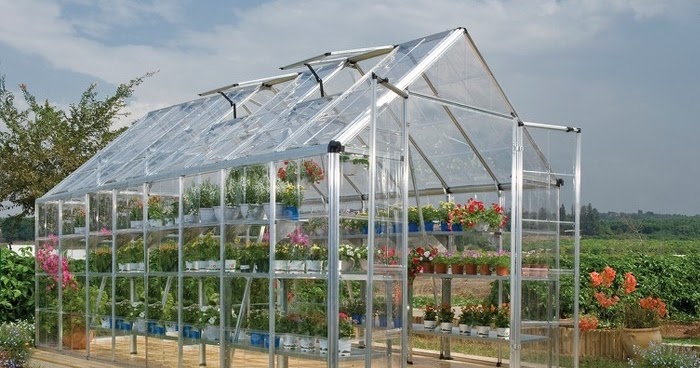 Two Men and a Little Farm: GREENHOUSE FLOOR INSPIRATION THURSDAY