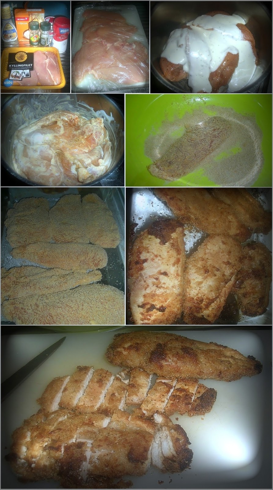 Sorieya's Homemade Cooking Baked Crispy Blue Cheese Chicken Breast