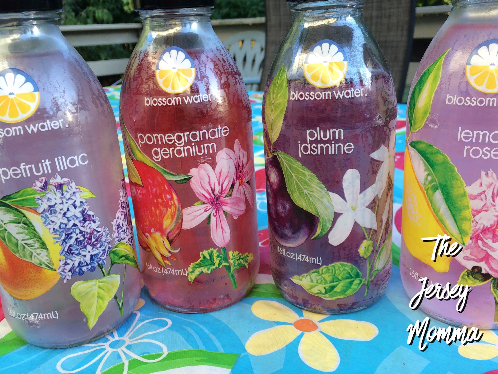 Blossom Water A Little Taste of Summer in a Bottle The Jersey Momma