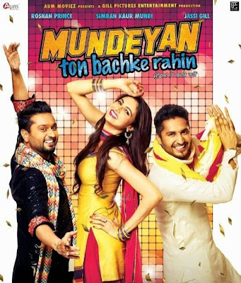 Mundeyan Ton Bachke Rahin (2014) Punjabi Movie DVDRip