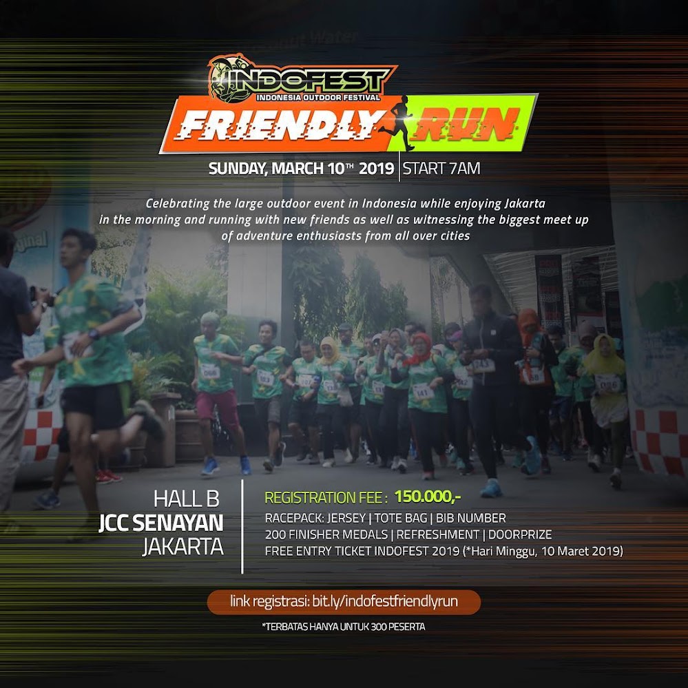 Indofest Friendly Run • 2019 Indofest Friendly Run • 2019