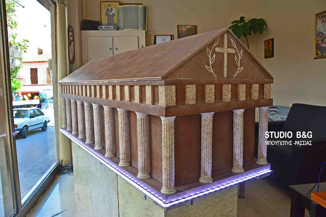 Απίστευτο: Φέρετρο Παρθενώνας στο Ναύπλιο (βίντεο)