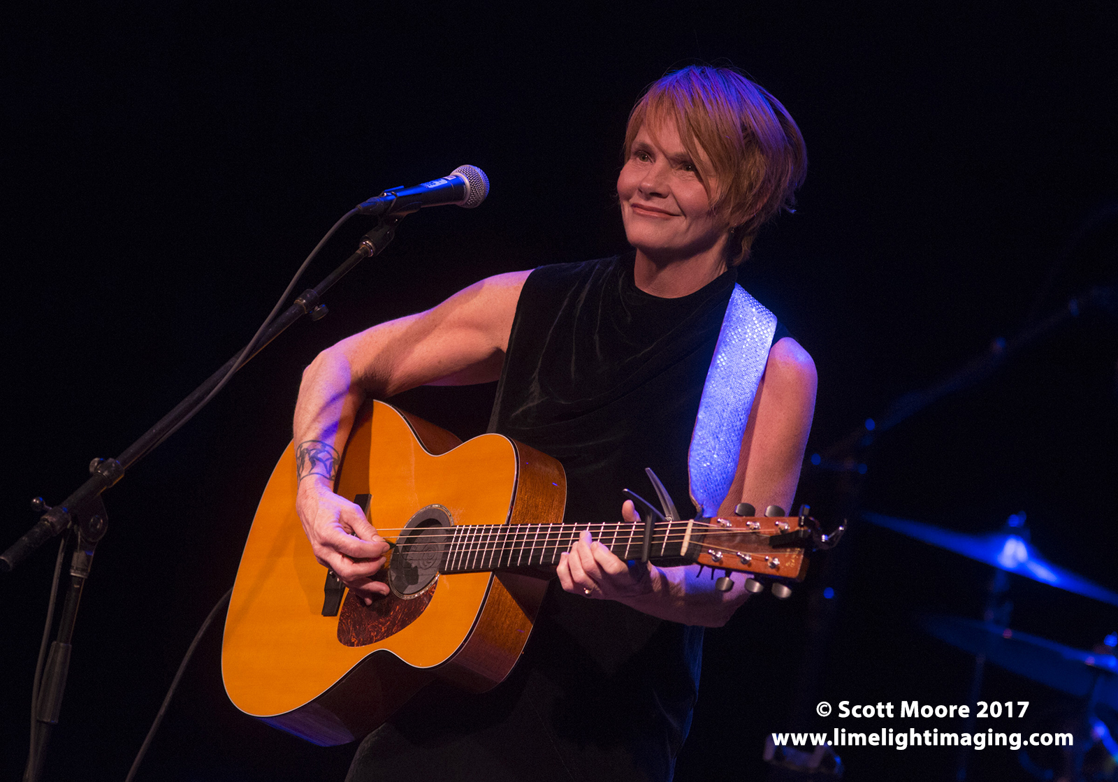 Covering the Limelight in ATX Shawn Colvin At The Paramount Theater