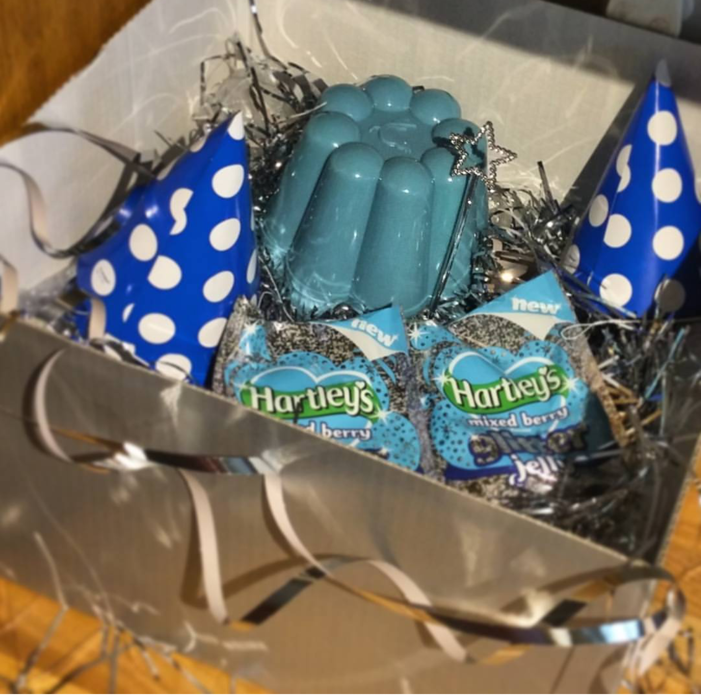 Hartley’s Mixed Berry Glitter Jelly Sugar Pink Food Healthy