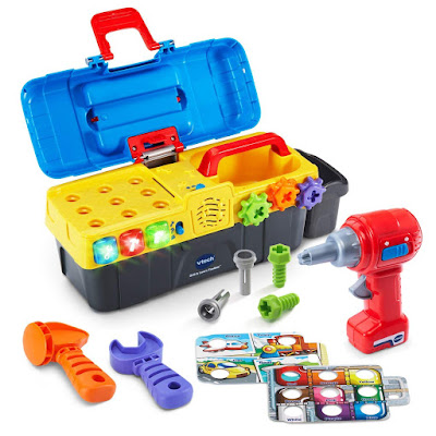 Vtech Drill & Learn Toolbox https://amzn.to/2RKsGkn
