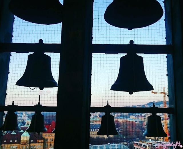 Glockenspiel Rathausturm in Stuttgart