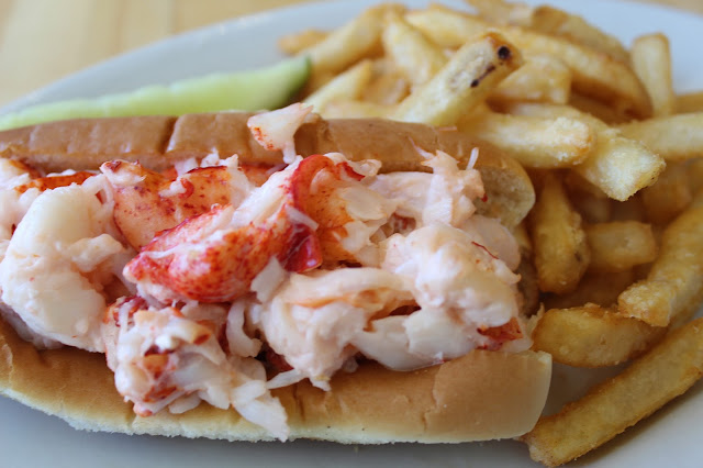The Pilot House lobster roll