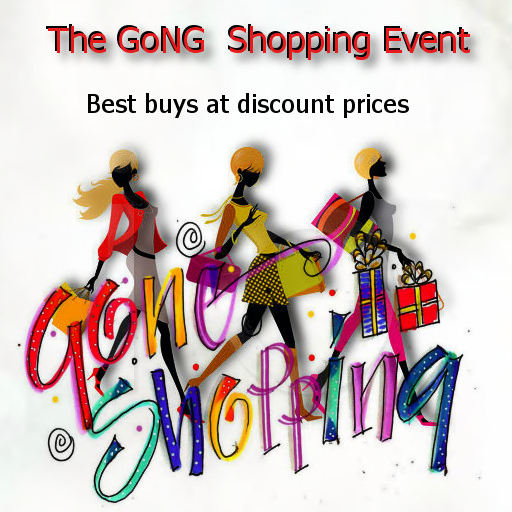 The Gong Shopping Event