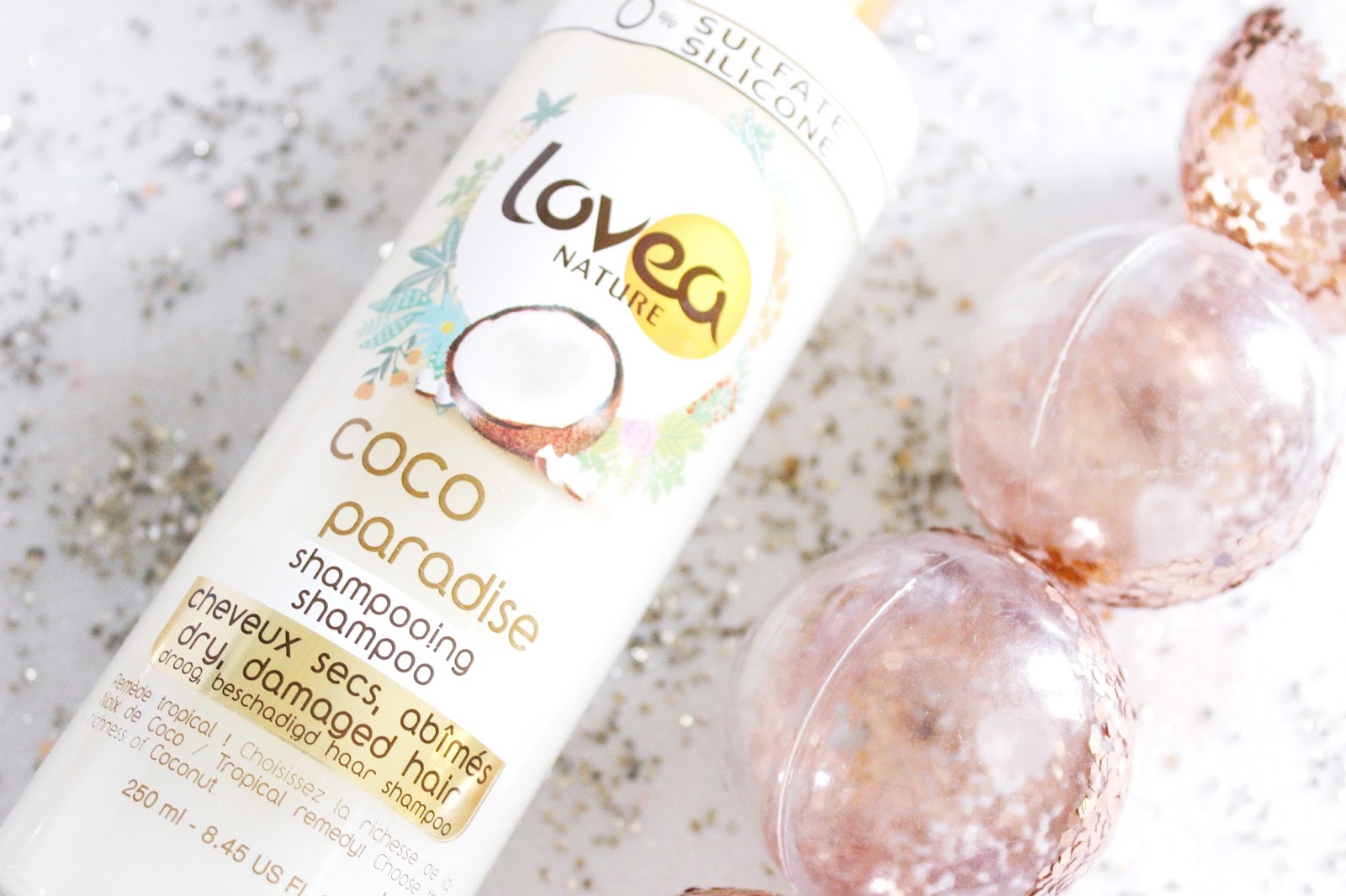 Lovea shampoing Coco & Cranberry