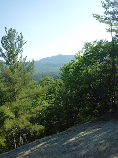 Cave Mountain Summit in Bartlet NH