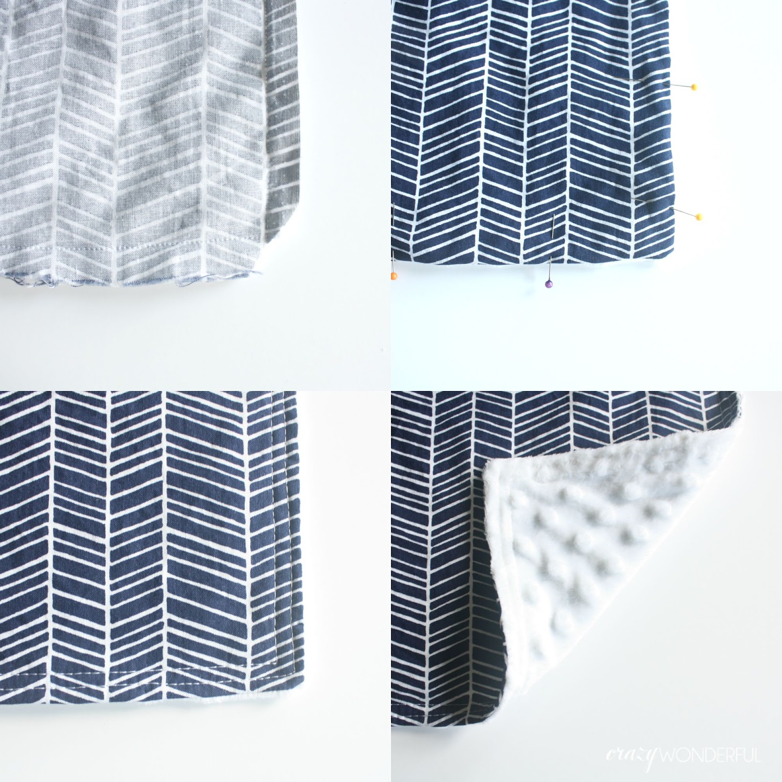 DIY nap mat cover tutorial Crazy Wonderful