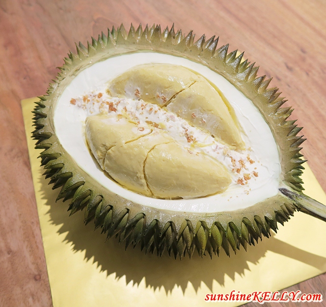 Taiichi Café, Bukit Bintang, Chez Leoniel, Masak Masak, Matthew's 3D Durian Cake