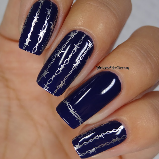 OPI March In Uniform