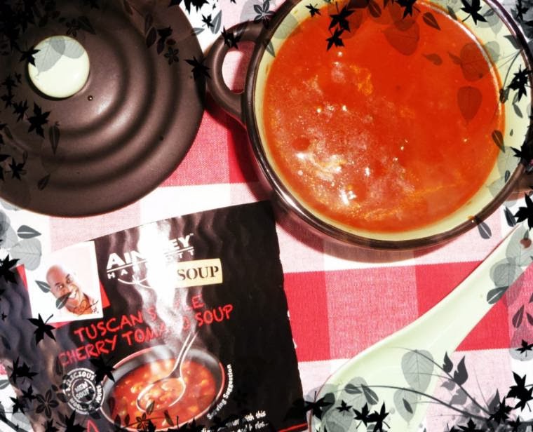 Ainsley Harriott Winter Warmer Soups Review