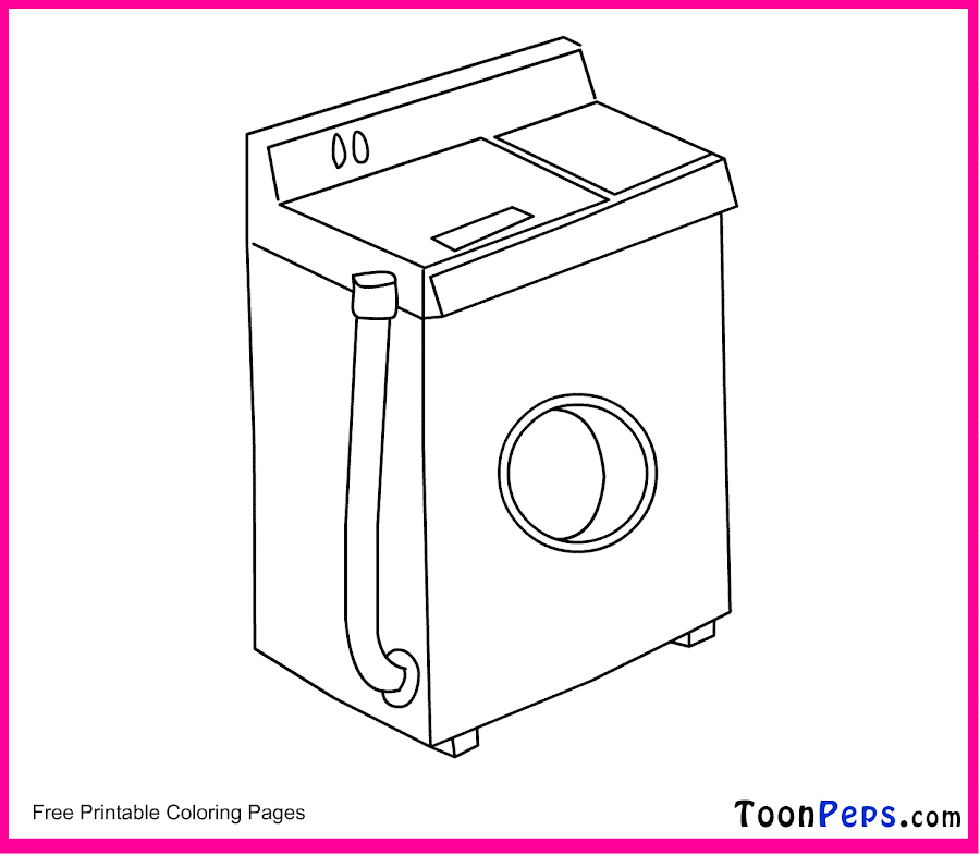 machine coloring pages printable - photo #8