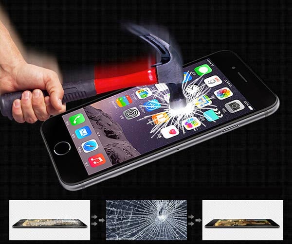 mobilephonecart'blog 0.33mm Gorilla Glass Tempered Screen Protector