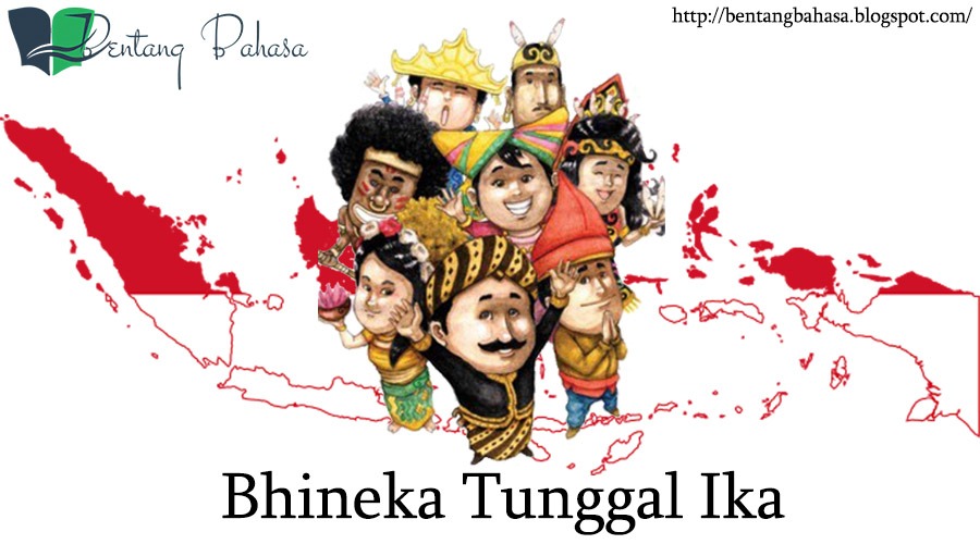 Dongeng Anak Bhineka Tunggal Ika Bentang Bahasa