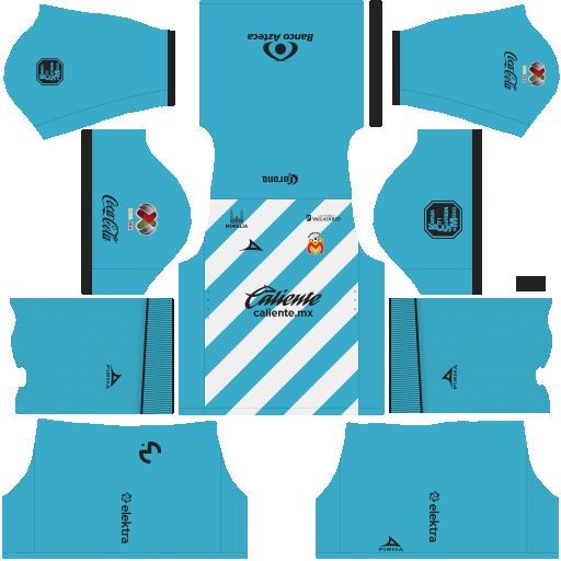FTS 16 KITS CHAMPIONS LEAGUE MONARCAS MORELIA