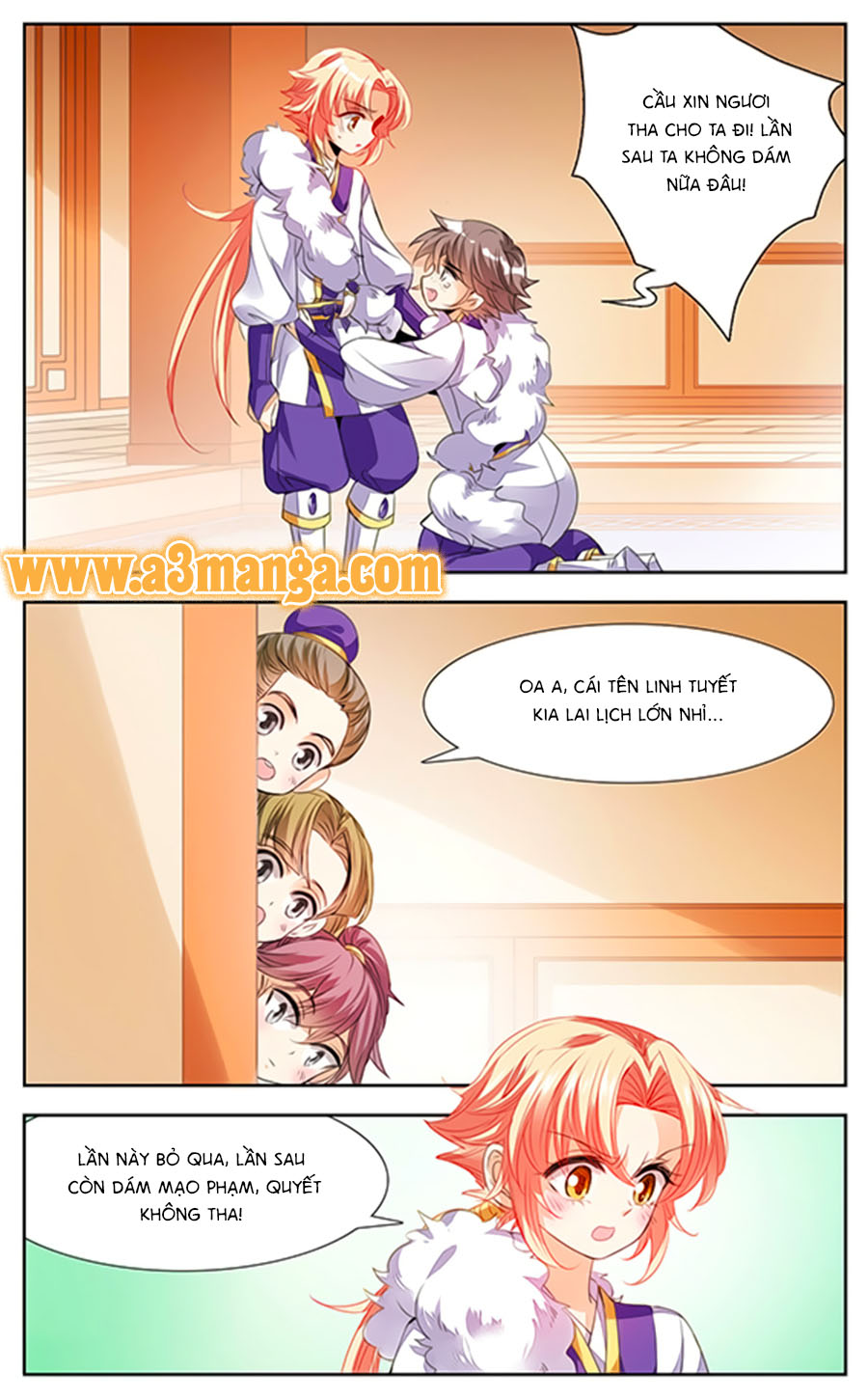 Khuynh Quốc Yêu Sủng Chap 5.1 - Next Chap 6