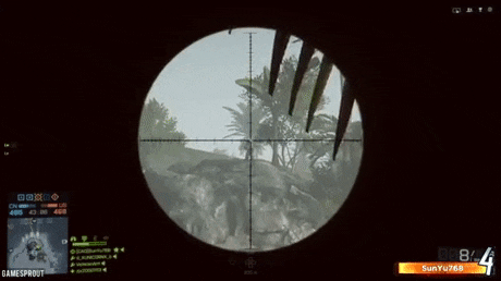 게임 속 상대방 능욕