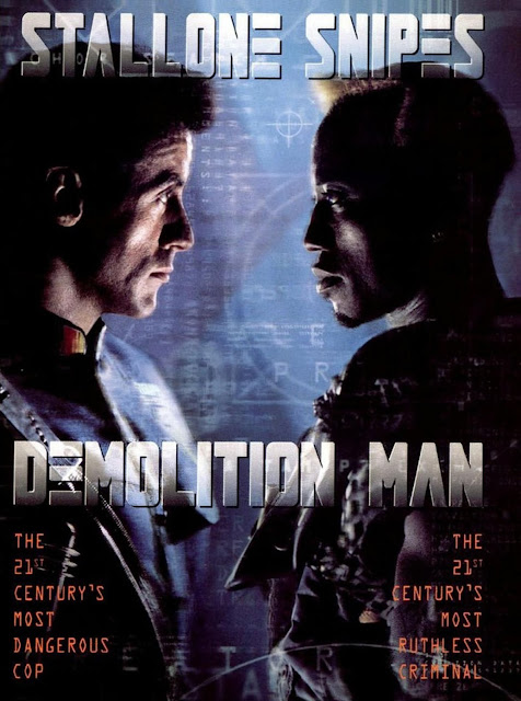 Póster película Demolition Man