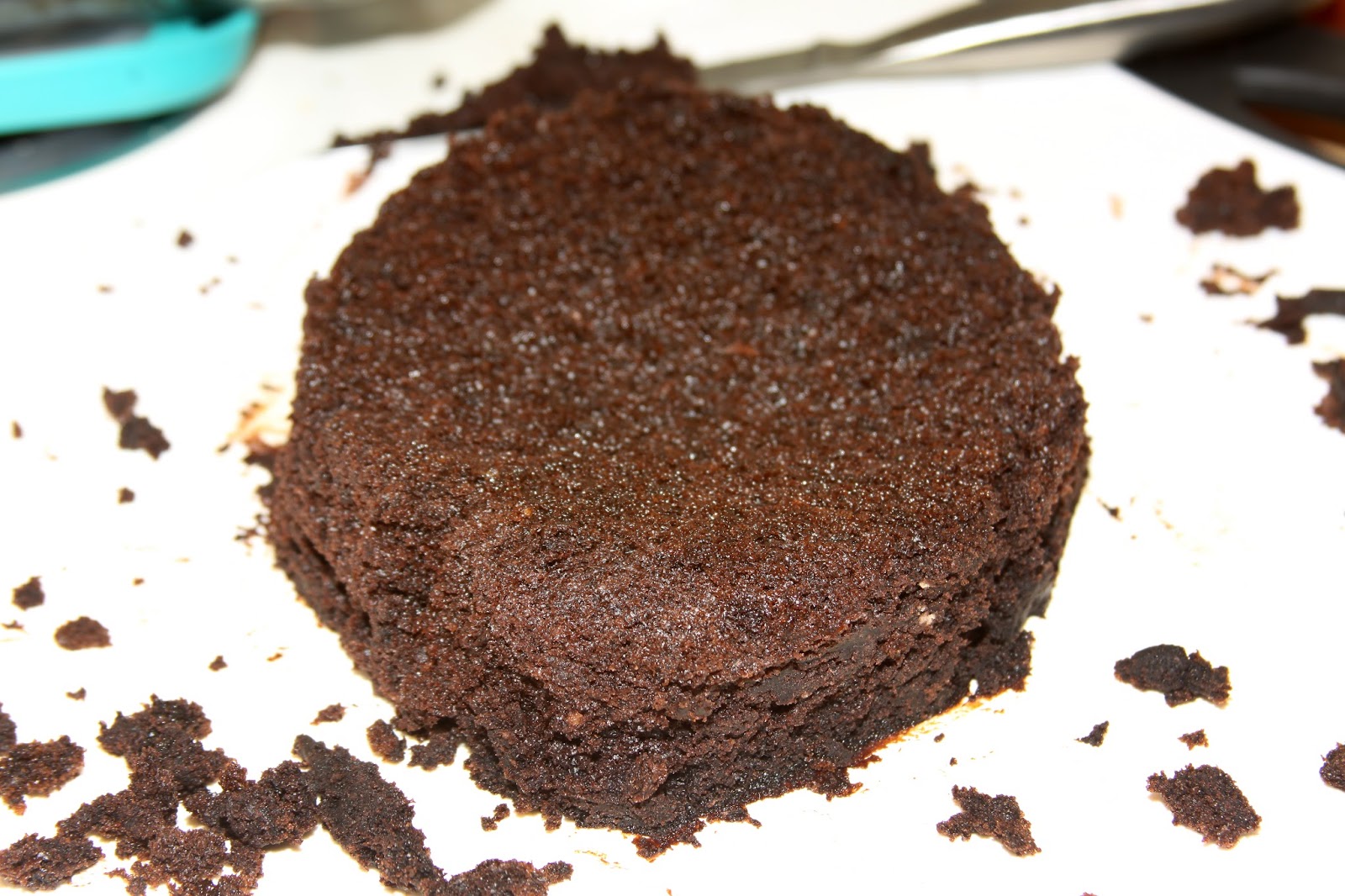 For the Love of Food Dr Pepper Chocolate Fudge Football Cake