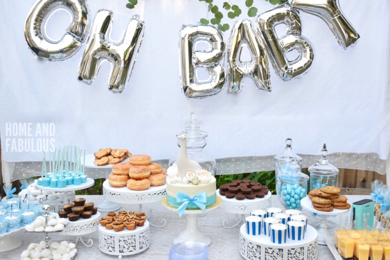 Home and Fabulous BABY SHOWER CELEBRATION