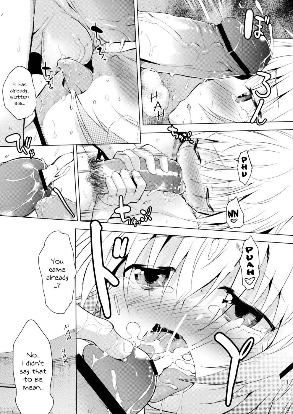 Hentai Manga Comic-Yuno Plus x Second Semester!-Read-10