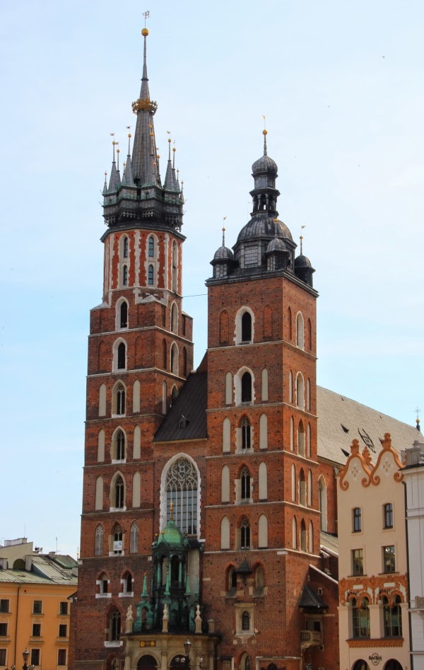 Kraków Bazylika Mariacka