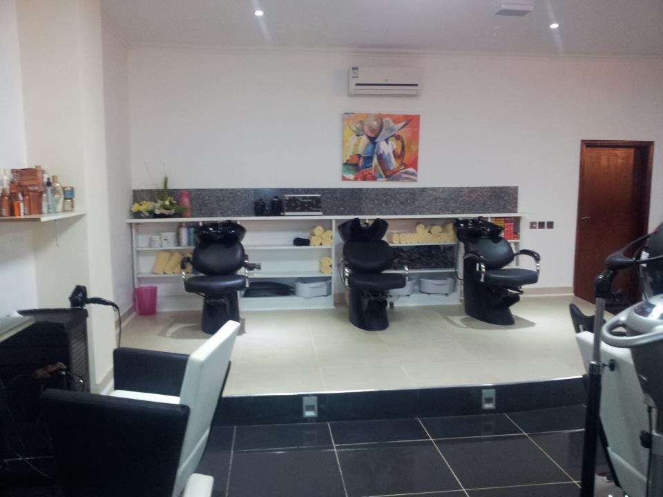 Ghana Rising Niobe Salon & Spa, number one for pampering in Accra
