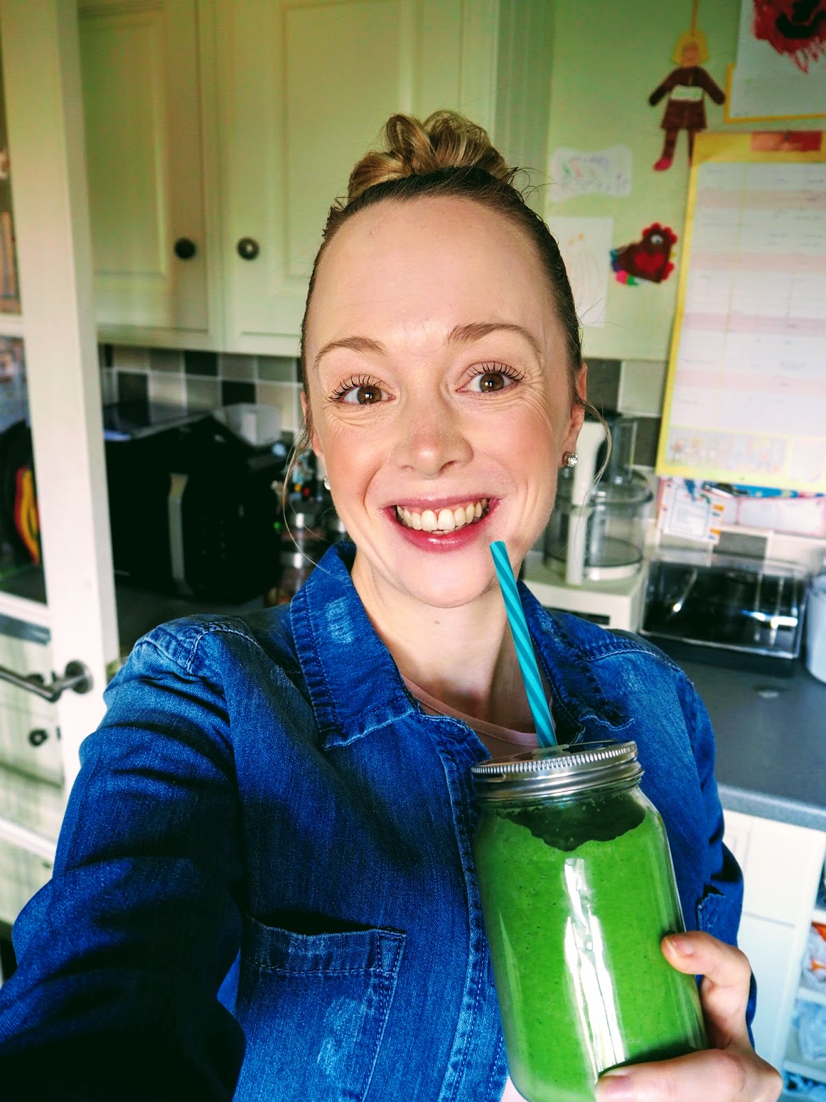 My Green Smoothie The Best Version of Kelly