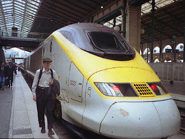 London Paris Travel: Eurostar Train London Paris