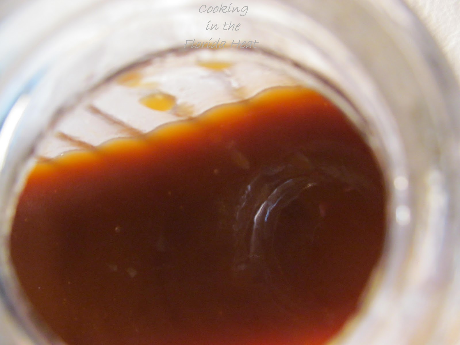 Cooking in the Florida Heat HoneyPineapple Teriyaki Glaze