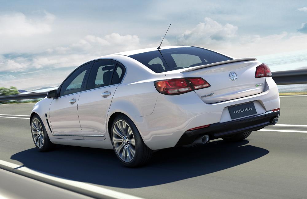 Holden VF Commodore unveiled