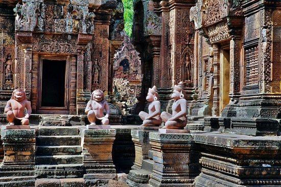 Ngôi đền Banteay Srei