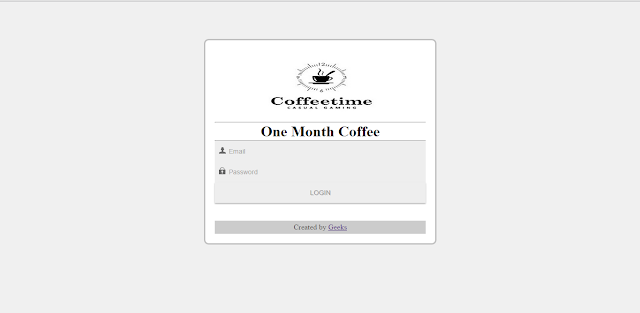 LOGIN - One Month Coffee LOGIN - One Month Coffee
