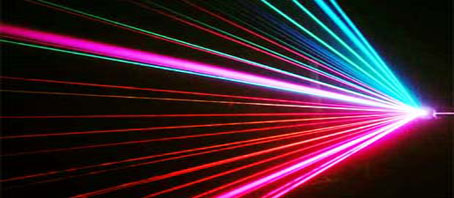 Un láser de luz infrarroja abriría nuevas posibilidades para el