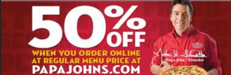 Papa Johns Promo Codes March 2015