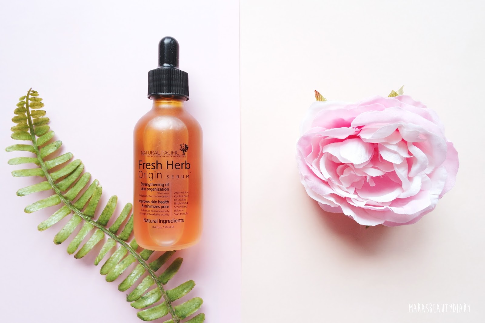 Natural Pacific Fresh Herb Origin Serum Review Mara Loyola