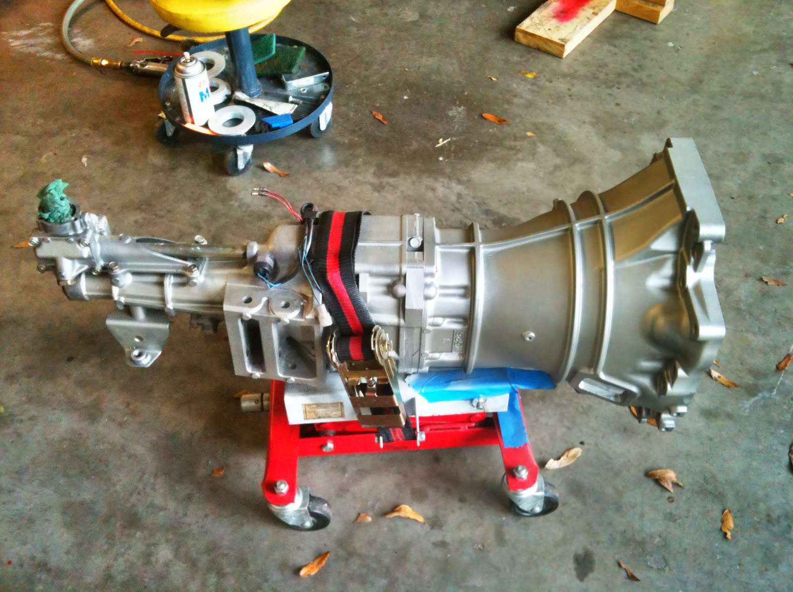 Morrison's Garage: Engine details