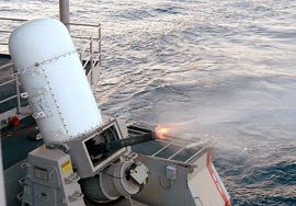 Phalanx CIWS 20mm Gatling