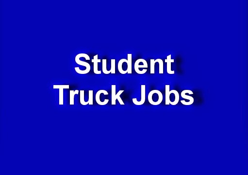 Student Truck Jobs
