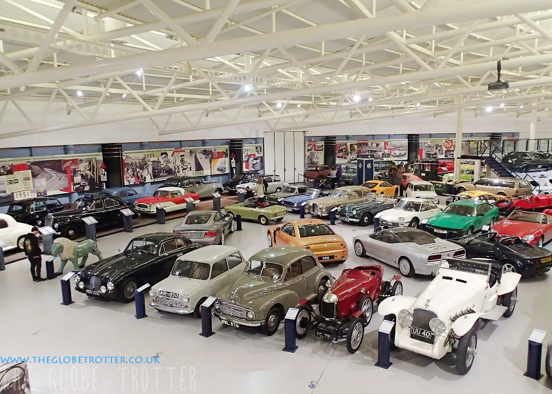 Heritage Motor Centre Motor Museum in Gaydon Warwickshire