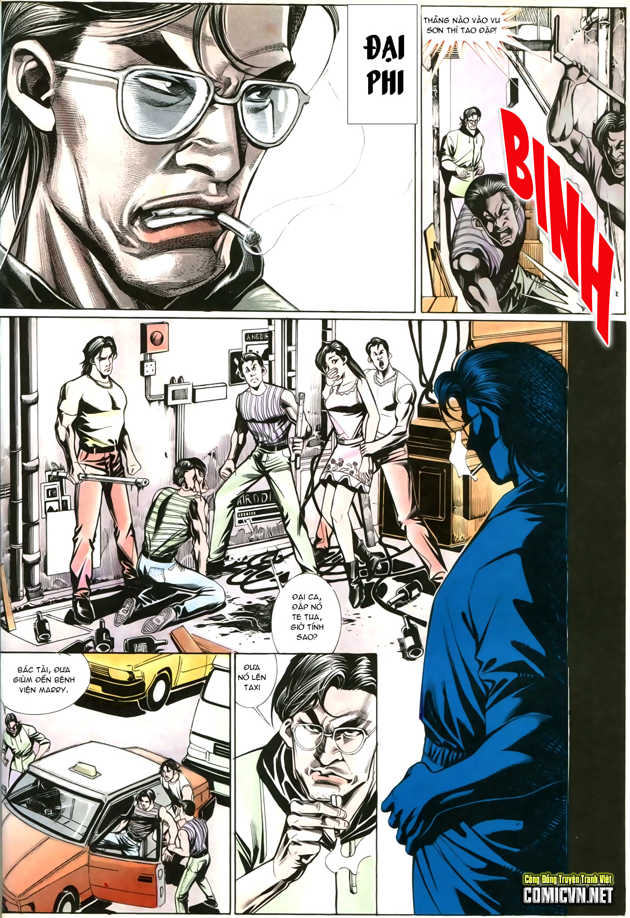 Người Trong Giang Hồ chap 201 - Trang 12