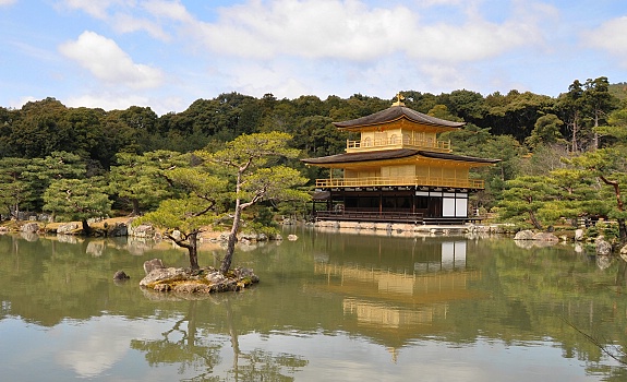 Kinkakuji Tempat Wisata di Kyoto Jepang Wisata Kyoto