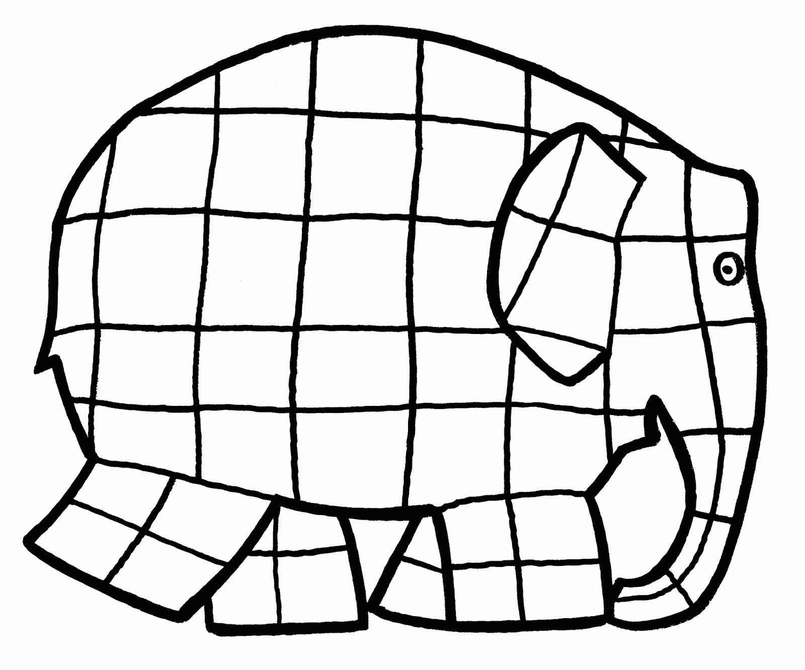 david mckee elmer coloring pages - photo #11