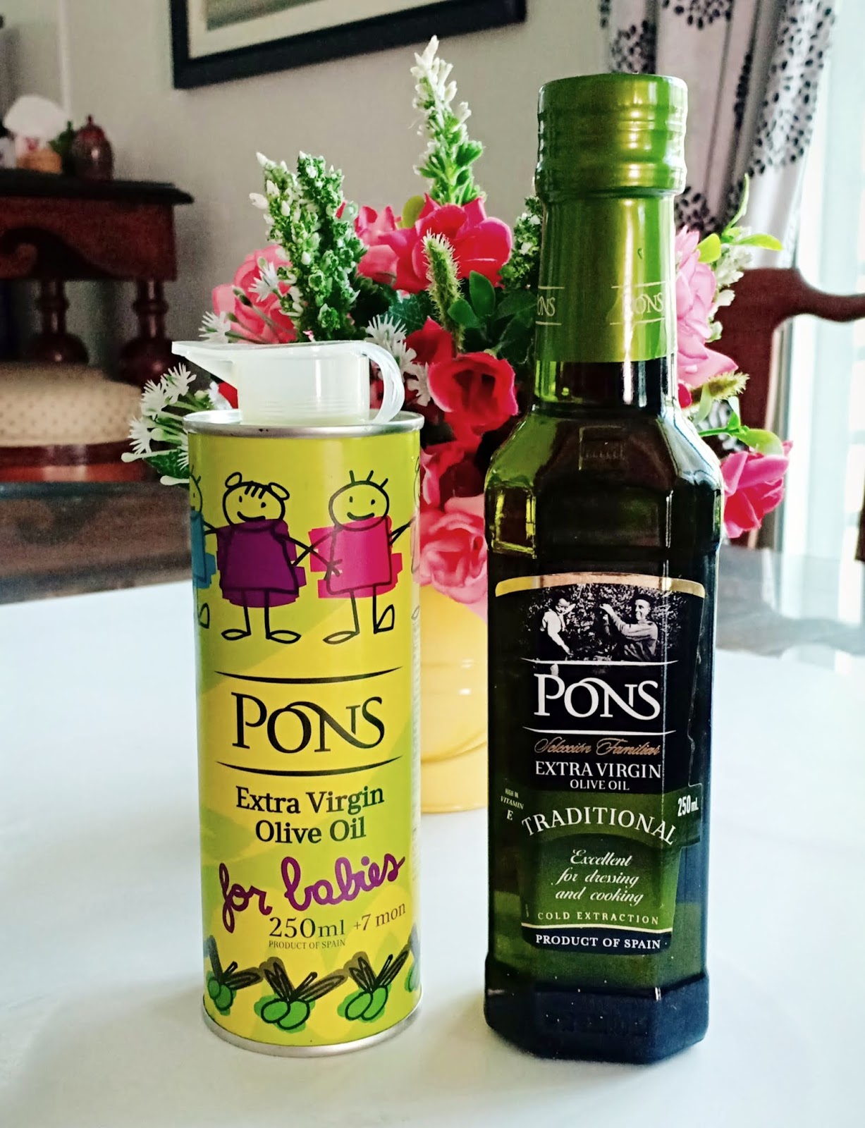 PONS EXTRA VIRGIN OLIVE OIL Pilihan Terbaik untuk Kulit Melecur