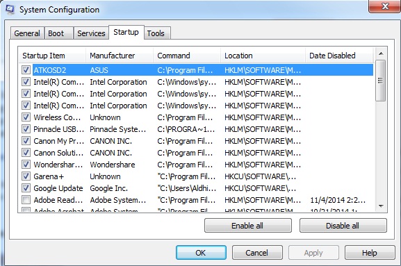 √Cara Konfigurasi Startup di Windows - Cara dan Tutorial